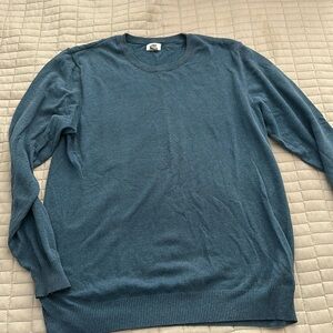 Blue old navy crewneck sweater XL